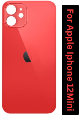 Niviti Apple Iphone 12 Mini Back Panel(Red)