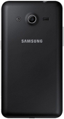 SMART Samsung Galaxy Core 2 Back Panel(Black)