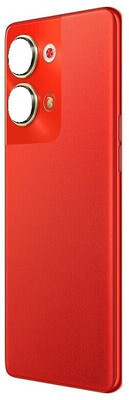 Kraze4blaze Oppo Reno 9 (With Proper Logo) Back Panel(Red)