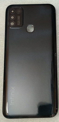 AL BAARI STORE infinix hot 10 play x688 ORIGNAL Back Panel(BLACK)