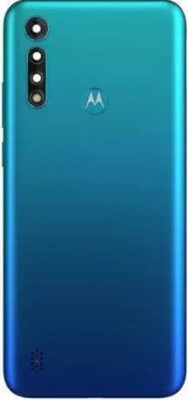 SRaccessories Moto G8 Power Lite Back Panel(Arctic Blue))