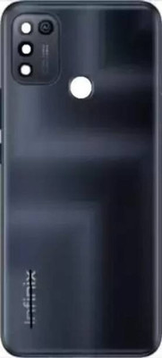 SRaccessories Infinix Hot 10 Play (X688) Back Panel(Obsidian Black)