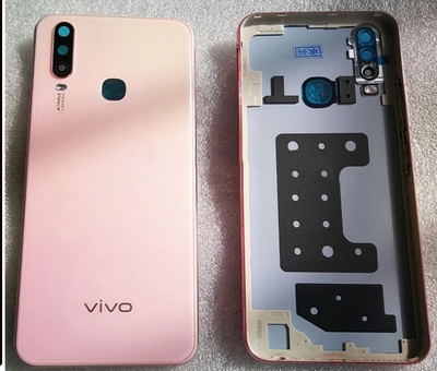 AL HAYY STORE Vivo y12/y15/y17 Back Panel(Red)