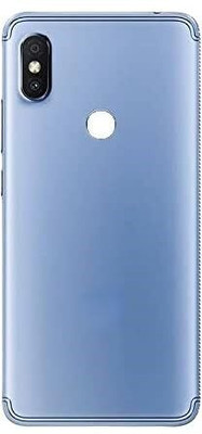 IncMart For Redmi Y2 Back Housing Back Panel(Blue)