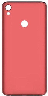 Kraze4blaze Tecno Spark 2 (With Proper Logo) Back Panel(Metallic Red)