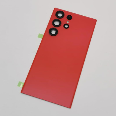 FixHub Samsung Galaxy S23 Ultra BACK PANEL COMPATIBLE Back Panel(RED)