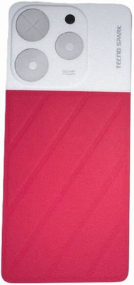 SRaccessories Tecno Spark 10 Pro (K17) Back Panel(Magic Magenta Edition)