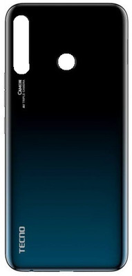 Sandreezz Tecno Camon 12 ( CC7) (with Proper Logo) Back Panel(Dark Jade)