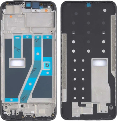 NRTELECOM OPPO & REALME A1K, REALME C2, Original Middle Frame Front Panel(Black)
