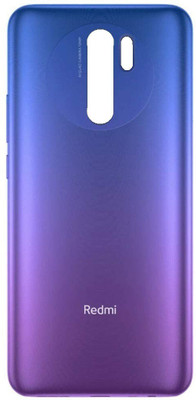 Kraze4blaze Xiaomi 9 Prime Back Panel(Blue)