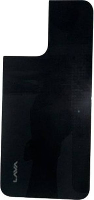 SRaccessories Lava Yuva 3 Pro Back Panel(Black)