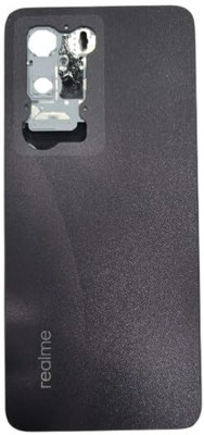 SRaccessories Realme 14X 5G (Housing Body) (Side Keys with Middle Body) Full Panel(Crystal Black)