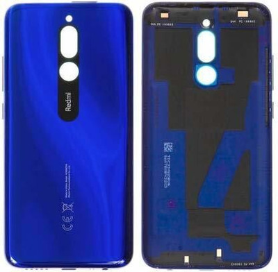 Purplesavvy MI Redmi 8 Back Panel(Sapphire Blue)