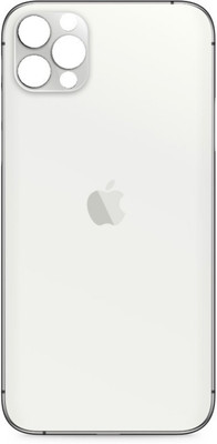 Hynaty APPLE APPLE IPHONE 12 PRO (WHITE) Back Panel(WHITE)