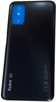 Sandreezz Xiaomi Redmi Note 10 JR (with Proper Logo) Back Panel(Graphite Black)