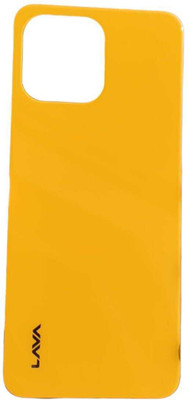 AAA Spares Lava Yuva 2 pro 4G Back Glass Back Panel(Yellow)