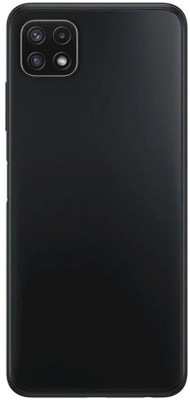 imbi Samsung Galaxy A22 5G (A226B) Mobile Phone Panel With Network Antenna, Volume Button Camera Glass Full Panel(Black)