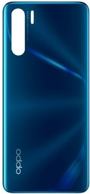 KezeMize OPPO A91 (with Proper Logo) (Best Quality) Back Panel(Blazing Blue)