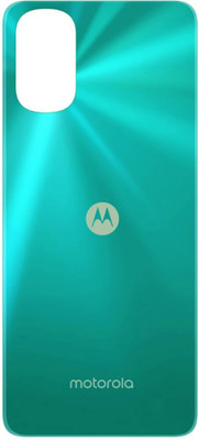 HQP for Motorola Moto G22 ( XT2231-1, XT2231-2, XT2231-5 ) [ With Pre Installed Adhesive Tape ] Battery Back Door Replacement Back Panel(Mint Green)