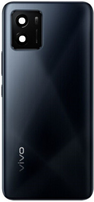 Sandreezz Vivo Y01 Back Panel(Elegant Black)