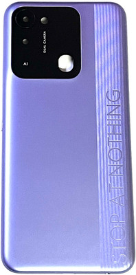 RODIAN TECNO TECNO SPARK 8C KG5K Back Panel(IRIS PURPLE)