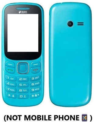 Pacificdeals Samsung Metro B313 B313e Metro B312 B312e Body Full Keypad Housing (Not Mobile Phone) Full Panel(Cyan Light Blue)