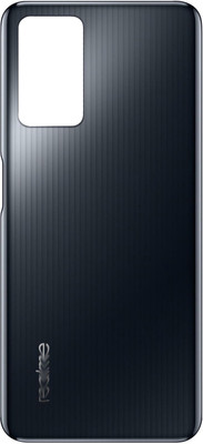 Unique4Ever realme 9i ( with Original Brand LOGO ) Back Panel(Prism Black)