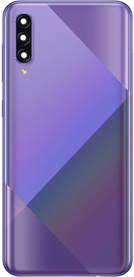 imbi Samsung Galaxy A50s Mobile Phone Panel With Power and Volume Button Camera Glass Full Panel(Purple)