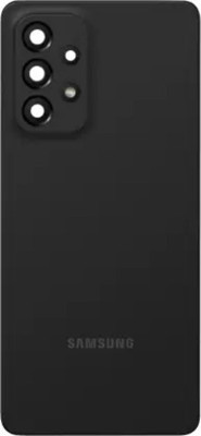 SRaccessories Samsung GALAXY ( A53 ) 5G Back Panel(Awesome Black)