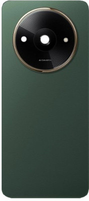 imbi Xiaomi Poco C61 Poco C61 4G (2024) With Camera Glass Mobile Phone Panel Back Panel(Green)