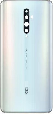 VALOUR OPPO RENO2 F ( PROPER LOGO ) Back Panel(SKY WHITE)