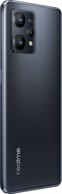 LEISURELIC REALME 9 4G HOUSING WITH PROPER LOGO Full Panel(METEOR BLACK)
