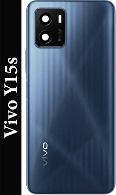 Unique4Ever Vivo Y15s Back Panel(Mystic Blue)