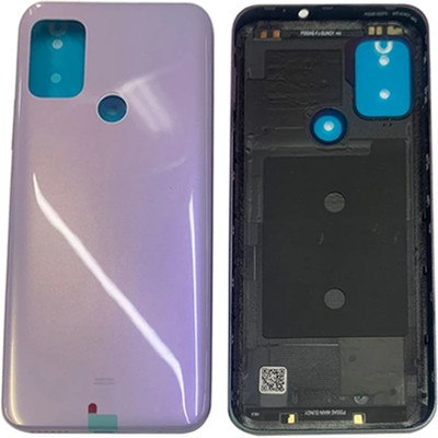 Sandreezz Motorola Moto G30 (with Proper Logo) Back Panel(Pastel Sky)