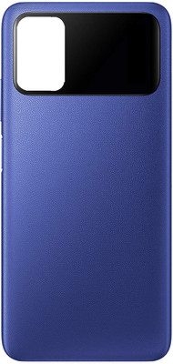 Kraze4blaze Xiaomi Poco M3 (With Proper Logo) Back Panel(Cool Blue)