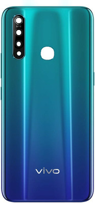 Sandreezz Vivo Z1 Pro (With Middle Ring Camera Lens & Side Volume Power Buttons) Full Panel(Sonic Blue)