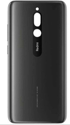 HS Enterprises REDMI MI XIAOMI MI8 BACK PANEL MI 8 BACK PANEL Back Panel(black)