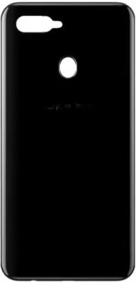 SRaccessories OPPO A5s (with Proper Logo) Back Panel(Black)