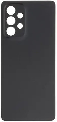 VRAVMO SAMSUNG GALAXY A53 5G (BLACK) Back Panel(BLACK)