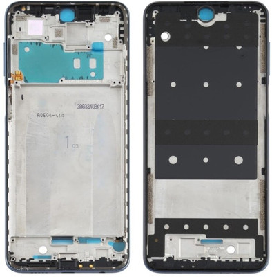 Sandreezz Xiaomi Redmi Note 9 Pro (Original Front Housing LCD Frame) Front Panel(Grey)