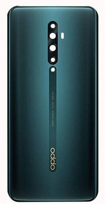 SRaccessories Oppo Reno 2F Back Panel(Lake Green)
