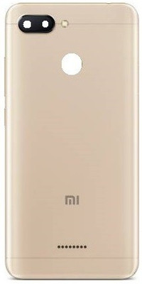 Kraze4blaze Xiaomi 6 Back Panel(Gold)