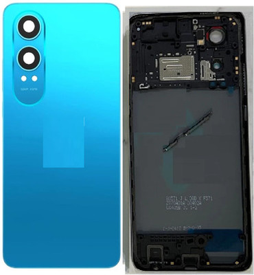 SPAREWARE Oneplus Oneplus Nord CE 4 Lite -Blue (MIDDLE RING + BACK PANEL) Back Panel(Blue)