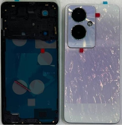 SRaccessories Oppo A79 5G (Housing Body) (Side Keys with Middle Body) Full Panel(Dazzling Purple)