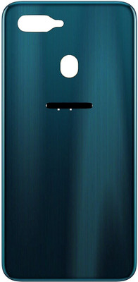 Kraze4blaze Oppo A5s (With Proper Logo) Back Panel(Green)