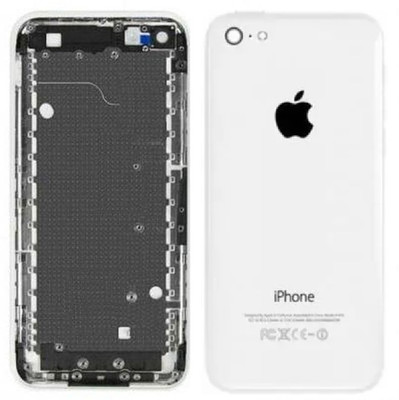 Kraze4blaze Apple iPhone 5C (Best Quality)(With Proper Logo) Back Panel(White)