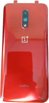 Albaari Oneplus oneplus 7 Back Panel(Red)