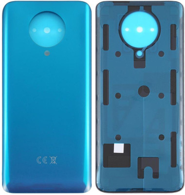 Kraze4blaze Xiaomi Poco F2 Pro (With Proper Logo) Back Panel(Neon Blue)