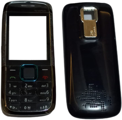 imbi Nokia 5130 (Old Model) Front Back Body With Keypad Front & Back Panel(Black)