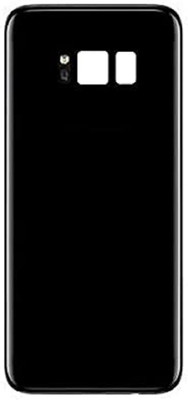 AceKing Samsung Galaxy S8 Plus Battery Door Back Panel Housing Body with Logo Back Panel(Black)